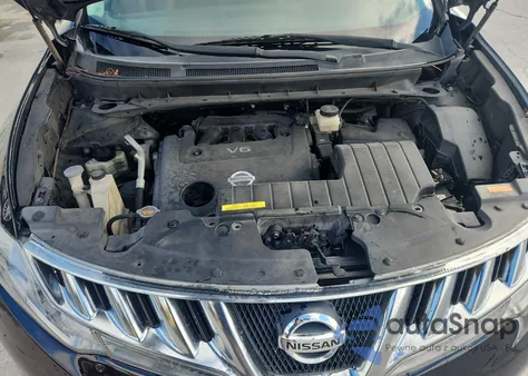 2009 Nissan Murano S z USA, uszkodzony, nr VIN JN8AZ18U39W028896